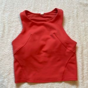 Lululemon Wunder Train Racerback Tank Top - Coral Size 2